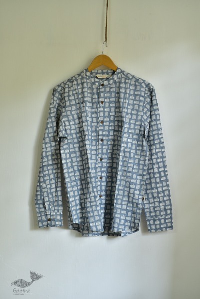 Sing of Spring ✯ Sanganeri ✯ Cotton Full Shirt ✯ 12