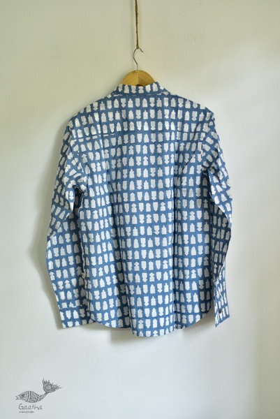 Sing of Spring ✯ Sanganeri ✯ Cotton Full Shirt ✯ 13