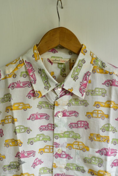 Sing of Spring ✯ Sanganeri ✯ Cotton Full Shirt ✯ 15