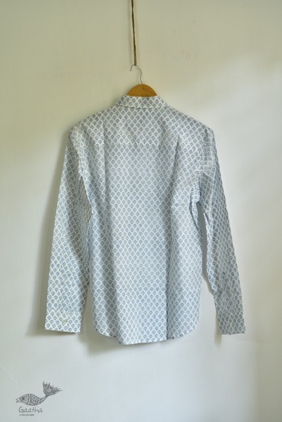 Sing of Spring ✯ Sanganeri ✯ Cotton Full Shirt ✯ 16