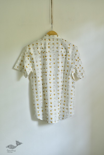 Sing of Spring ✯ Sanganeri ✯ Cotton Half Sleeve Shirt ✯ 18