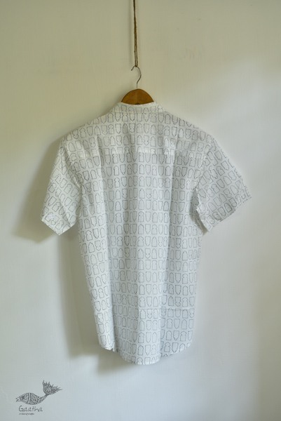 Sing of Spring ✯ Sanganeri ✯ Cotton Half Sleeve Shirt ✯ 19