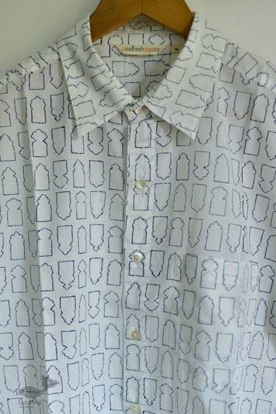 Sing of Spring ✯ Sanganeri ✯ Cotton Half Sleeve Shirt ✯ 19