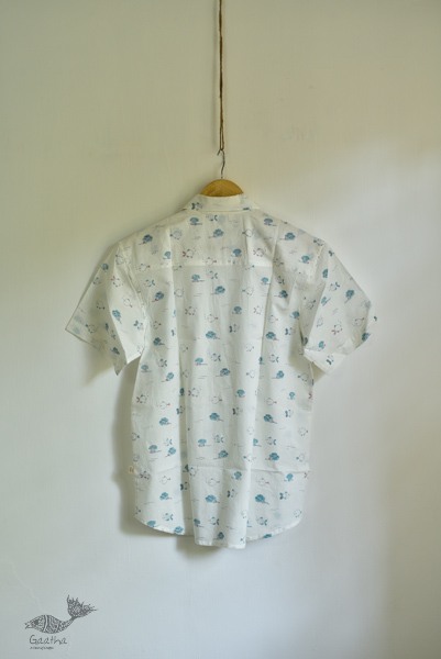 Sing of Spring ✯ Sanganeri ✯ Cotton Half Sleeve Shirt ✯ 20