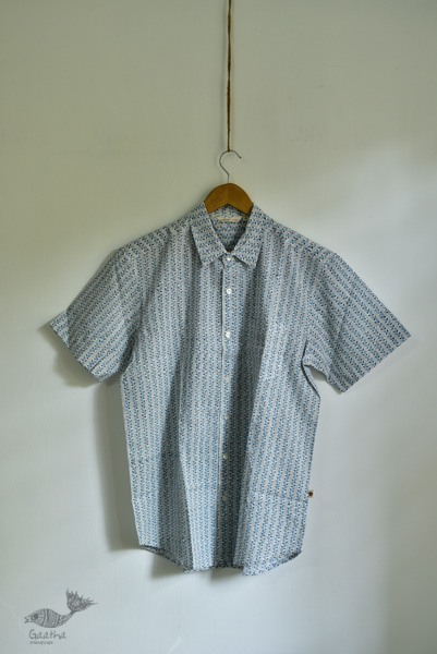 Sing of Spring ✯ Sanganeri ✯ Cotton Half Sleeve Shirt ✯ 22