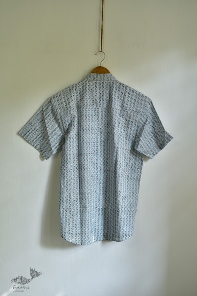 Sing of Spring ✯ Sanganeri ✯ Cotton Half Sleeve Shirt ✯ 22