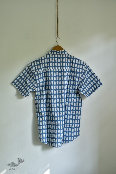 Sing of Spring ✯ Sanganeri ✯ Cotton Half Sleeve Shirt ✯ 23