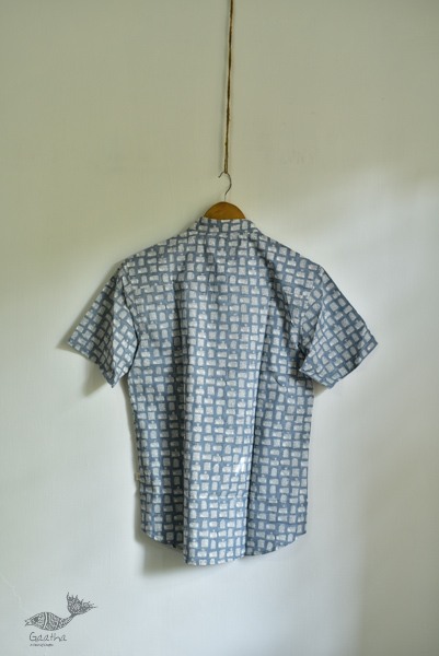 Sing of Spring ✯ Sanganeri ✯ Cotton Half Sleeve Shirt ✯ 25