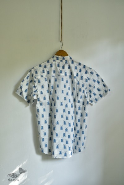 Sing of Spring ✯ Sanganeri ✯ Cotton Half Sleeve Shirt ✯ 26