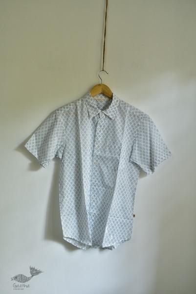 Sing of Spring ✯ Sanganeri ✯ Cotton Half Sleeve Shirt ✯ 31