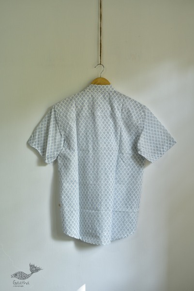 Sing of Spring ✯ Sanganeri ✯ Cotton Half Sleeve Shirt ✯ 31