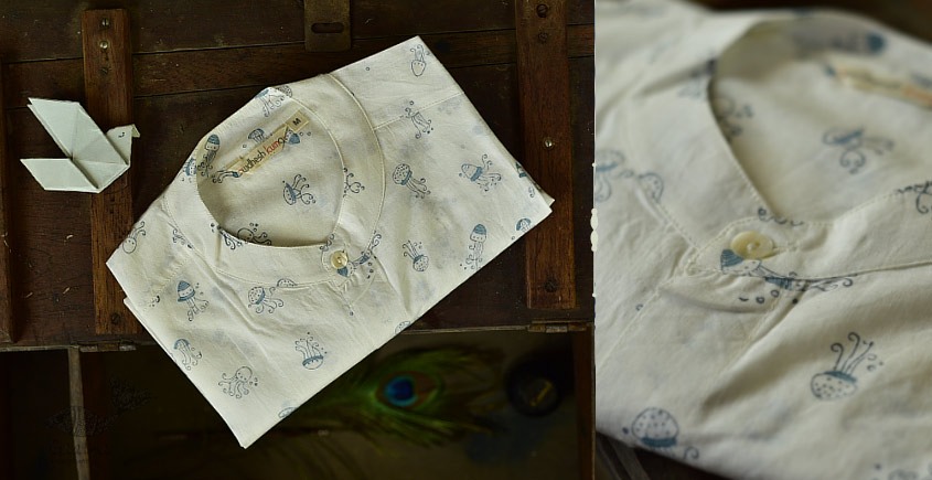 Sing of Spring ✯ Sanganeri ✯ Cotton Full Shirt ✯ 11