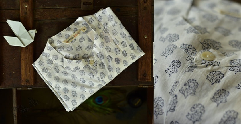 Sing of Spring ✯ Sanganeri ✯ Cotton Full Shirt ✯ 2