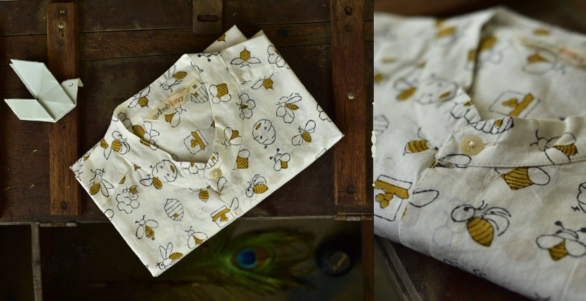Sing of Spring ✯ Sanganeri ✯ Cotton Full Shirt ✯ 7