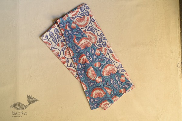 shop Sanganeri Hand block Printed Bedsheet