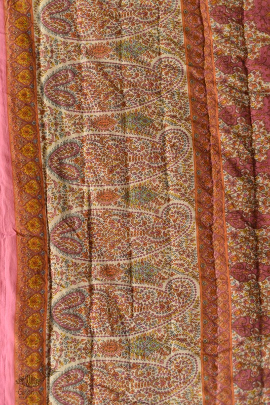 shop Sanganeri Jaipuri Razai Double Bed - Light Weight Quilt