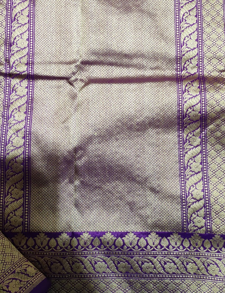 Jaanki . जानकी ✽ Handwoven Banarasi Silk Saree ✽ 13