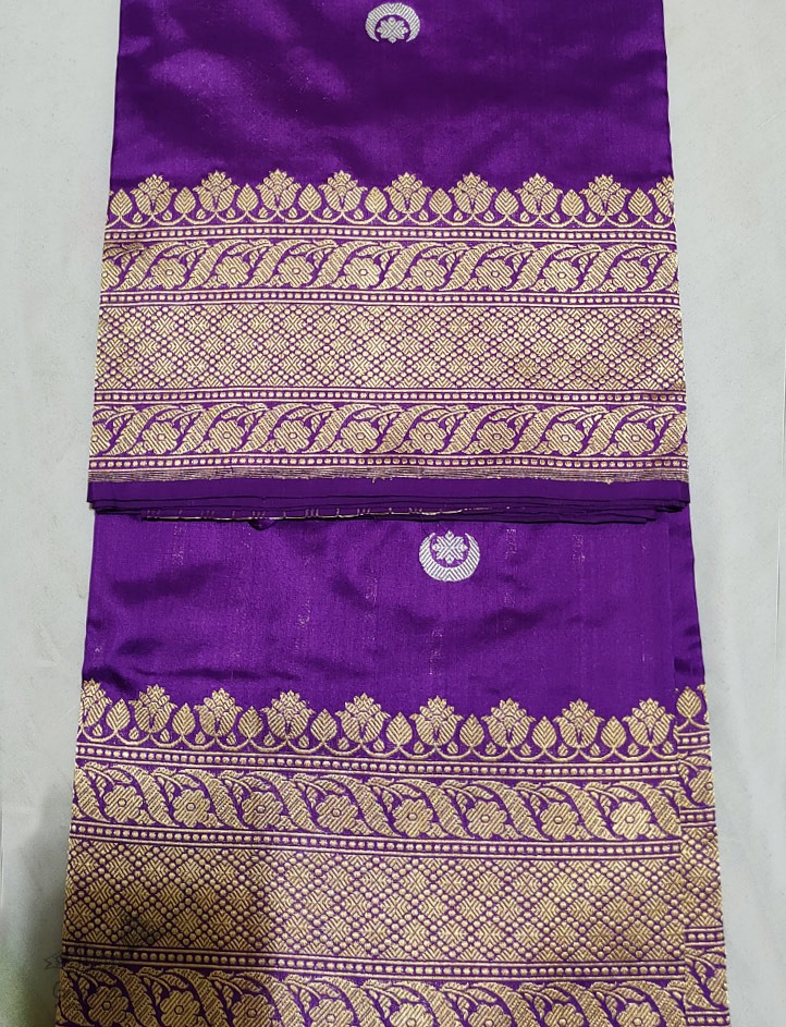 Jaanki . जानकी ✽ Handwoven Banarasi Silk Saree ✽ 13