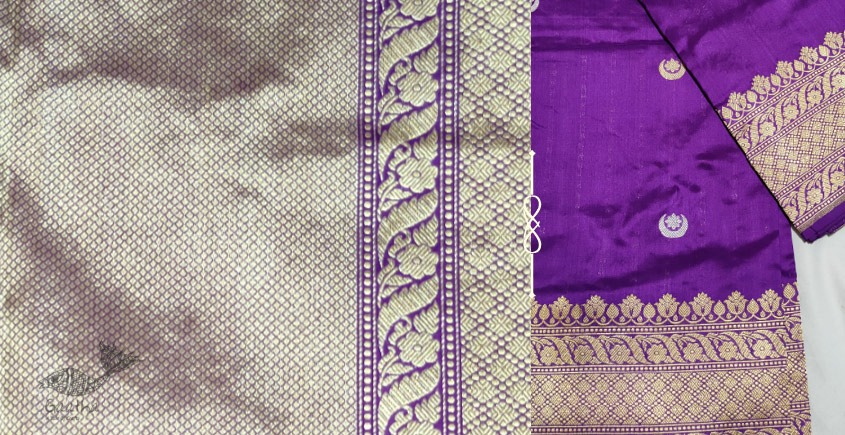 Jaanki . जानकी ✽ Handwoven Banarasi Silk Saree ✽ 13