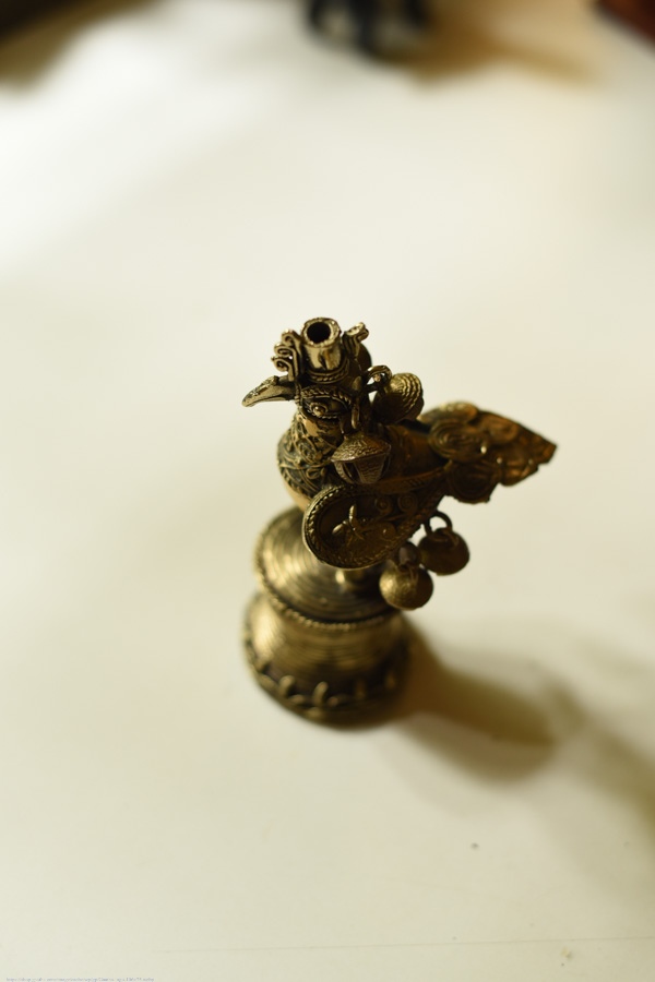 buy Handmade Brass Dhokra -