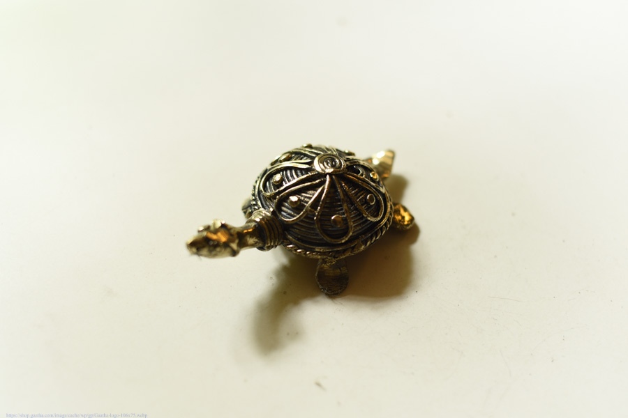 buy Handmade Brass Dhokra -Kachhua / Tortoise
