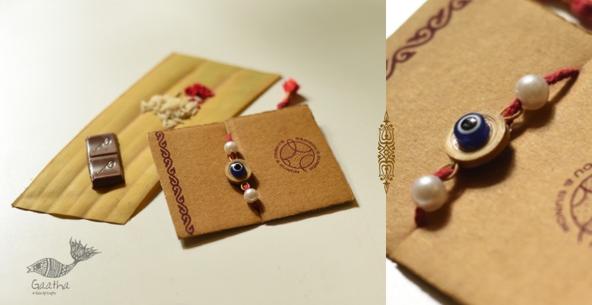 shop handcrafted Bamboo Rakhi
