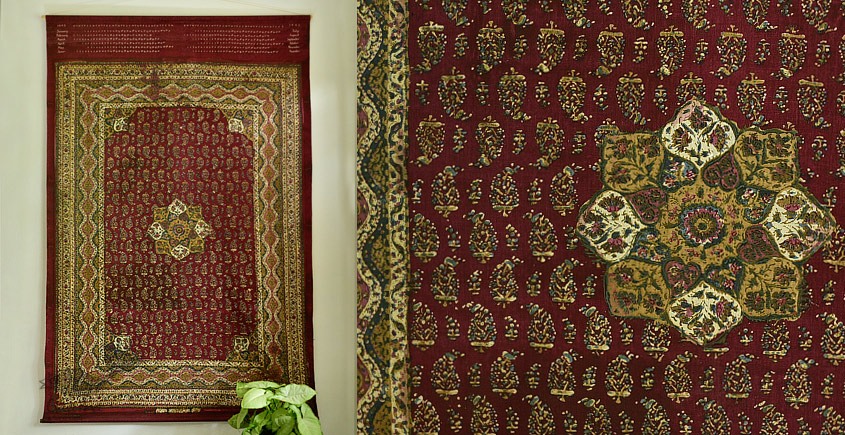 shop Vintage indian Painting