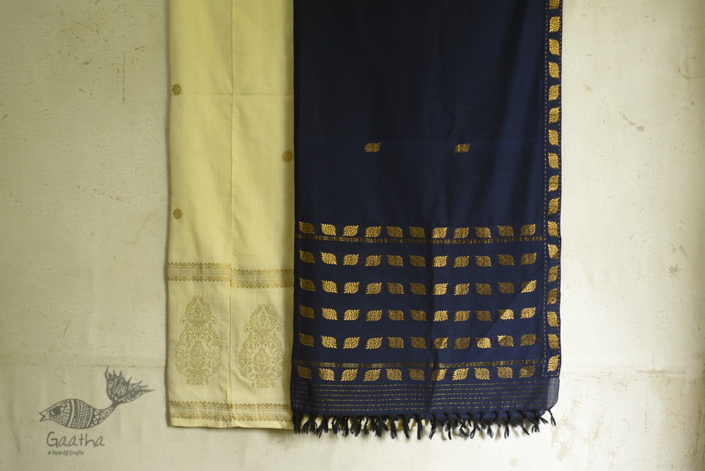 shop Assamese Handwoven | Mekhela Chador Set