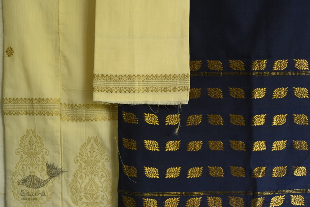 shop Assamese Handwoven | Mekhela Chador Set