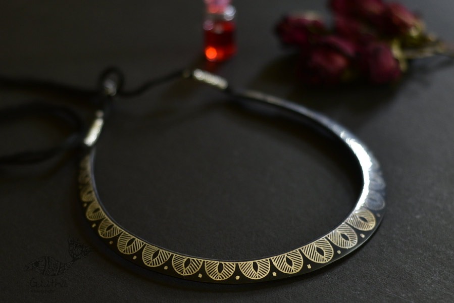 Raginee . रागिनी ✧ Inlaid Necklace ✧ 52E