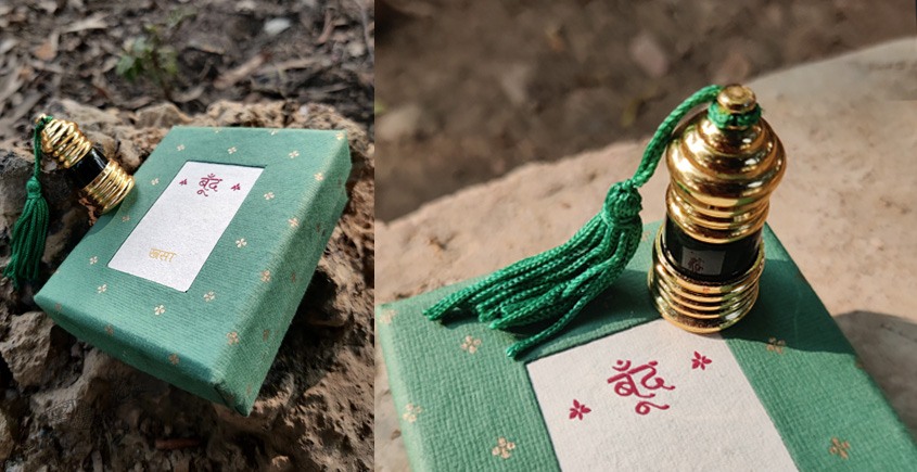 Pure Organic Fragrance Essential Oil Khus (Vetiver)| Indian - Main Image