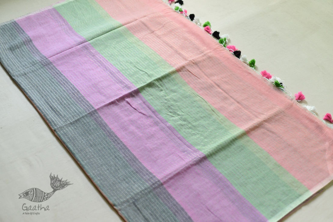 shop Handloom cotton saree