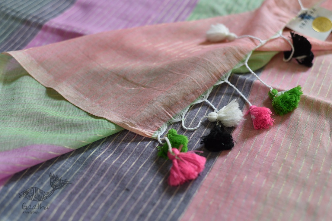 shop Handloom cotton saree