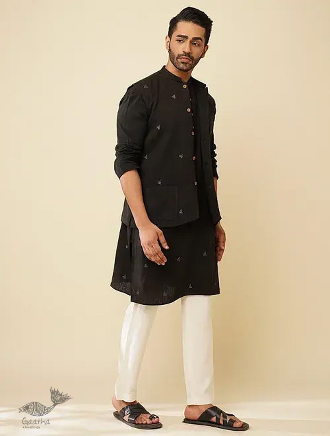 shop Handloom Cotton Kurta