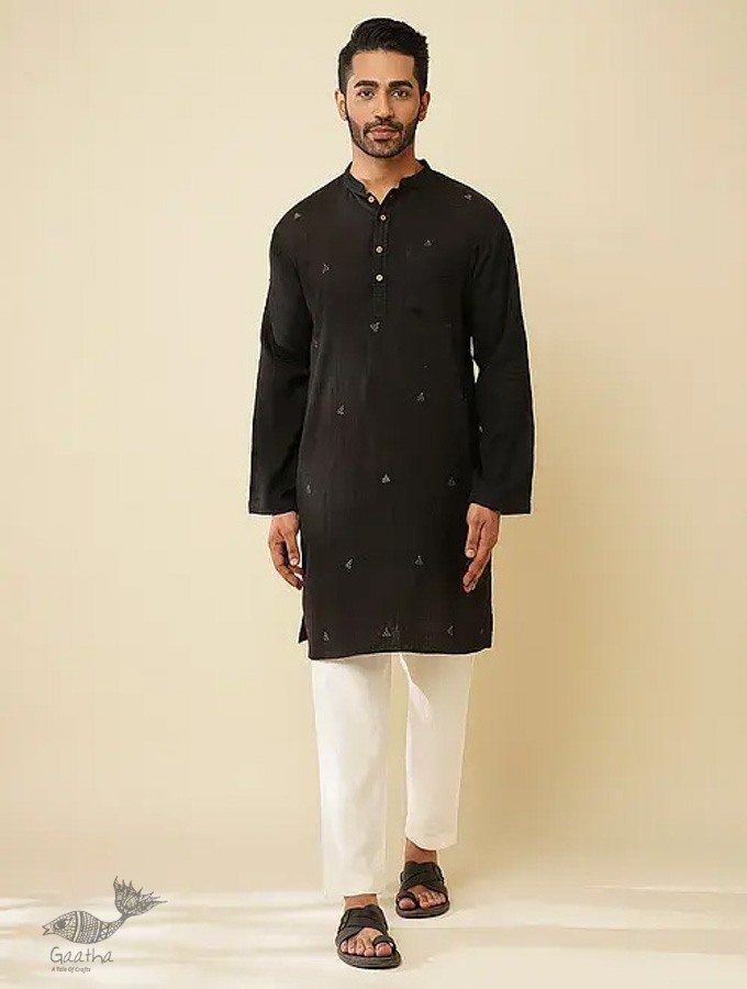 shop Handloom Cotton Kurta