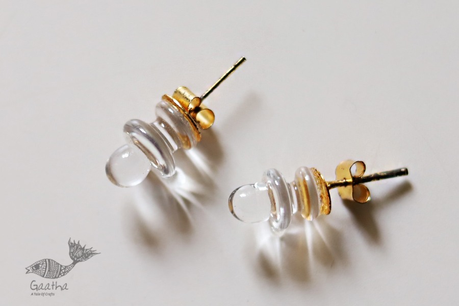 Zeenat ✤ Glass Jewellery ✤ Earring ~ 63