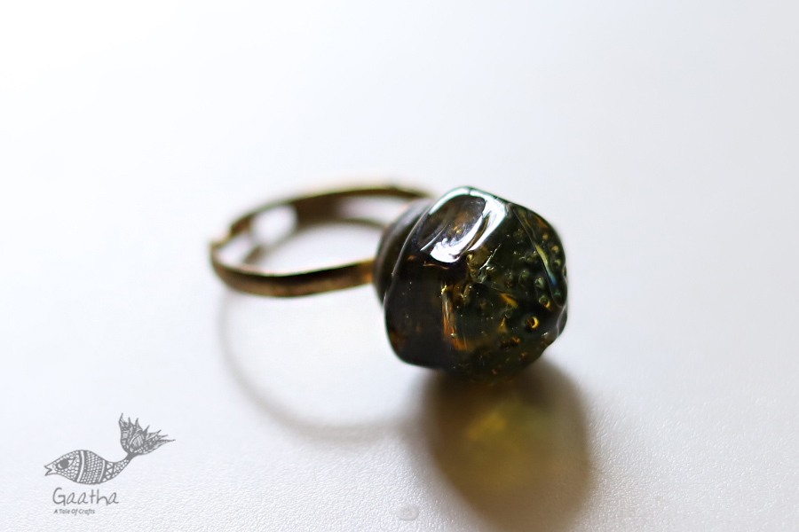 Zeenat ✤ Glass Jewellery ✤ Rings ~ 64