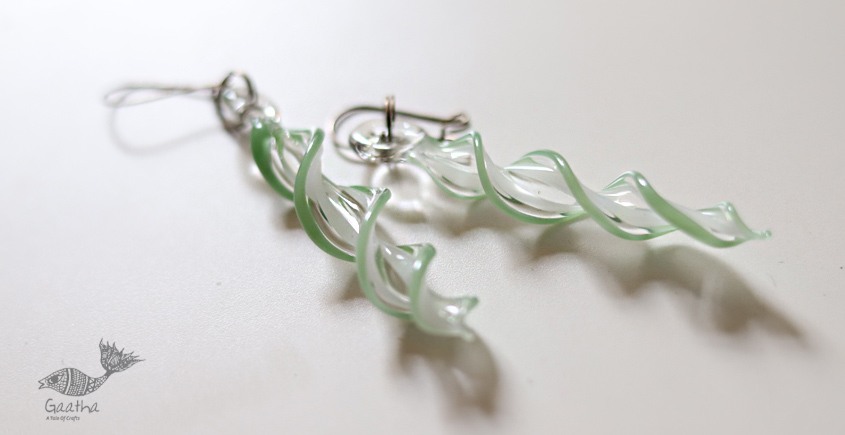 Zeenat ✤ Glass Jewellery ✤ Earring ~ 62