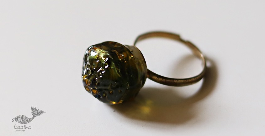 Zeenat ✤ Glass Jewellery ✤ Rings ~ 64