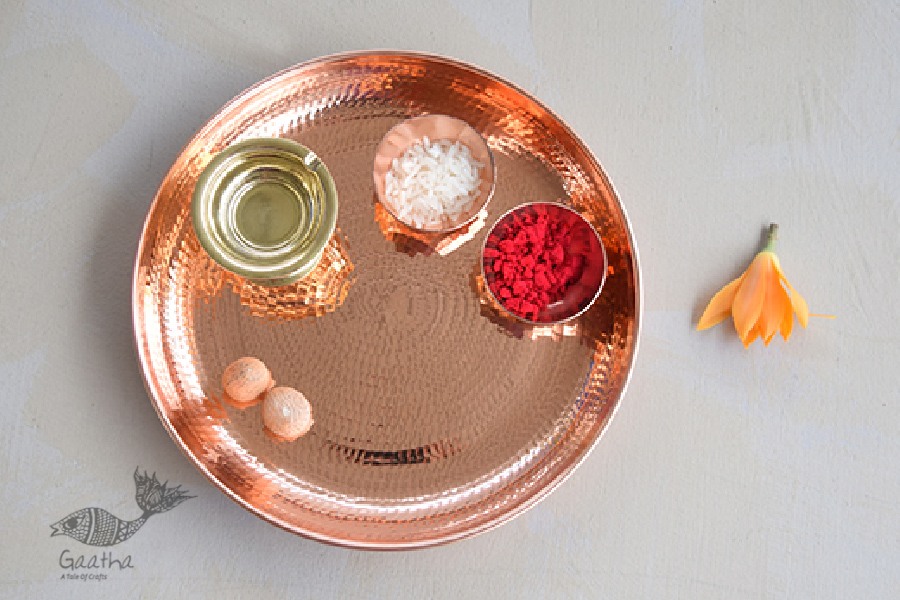 ताम्र ✤ 19 ✤ Divinity Platter Copper