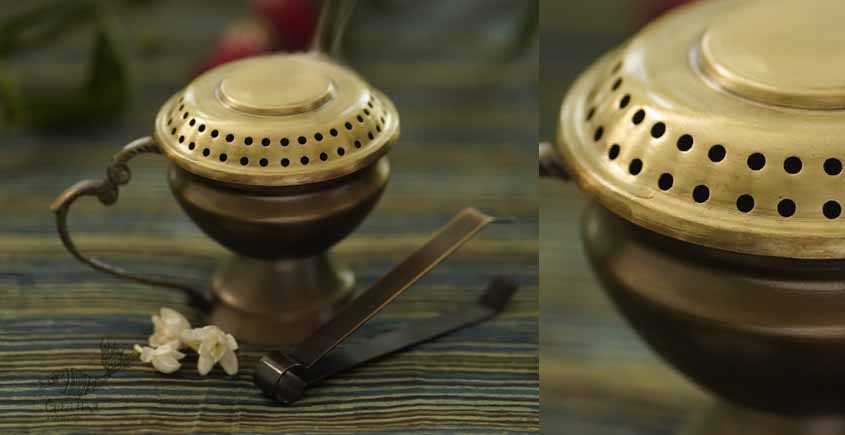 courtyard handmade  Ajmeri Fumer with Tong