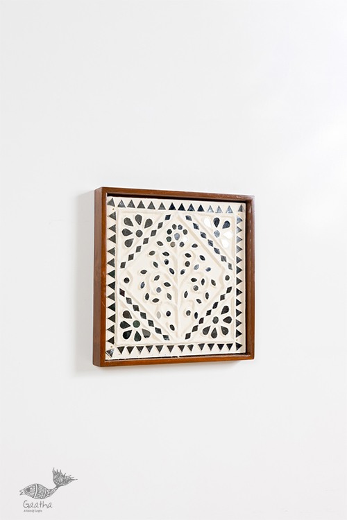 shop Mud Frame With Geometric Composition