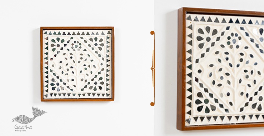 shop Mud Frame With Geometric Composition