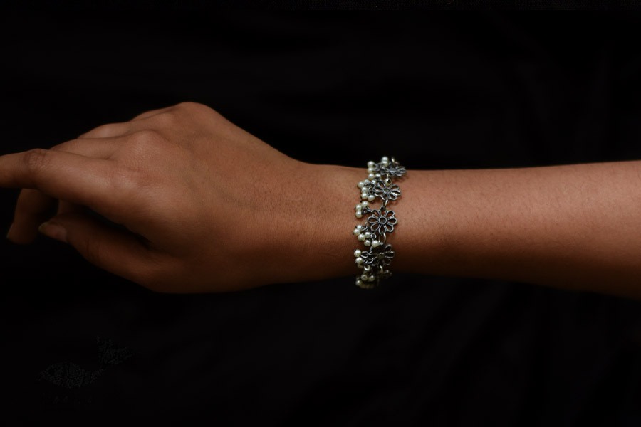 रेवती ✽ Floral Bracelet ✽ 25