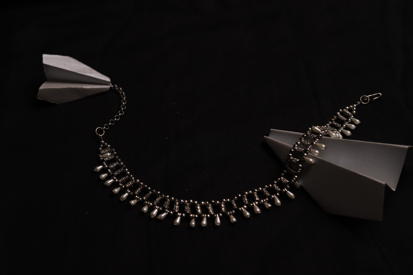 रेवती ✽ Jaali Choker wih Pearl Drops ✽ Necklace ✽ 5