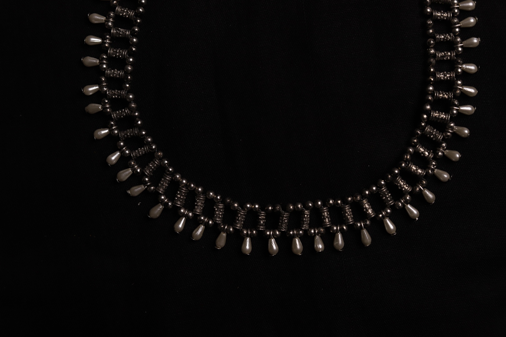 रेवती ✽ Jaali Choker wih Pearl Drops ✽ Necklace ✽ 5