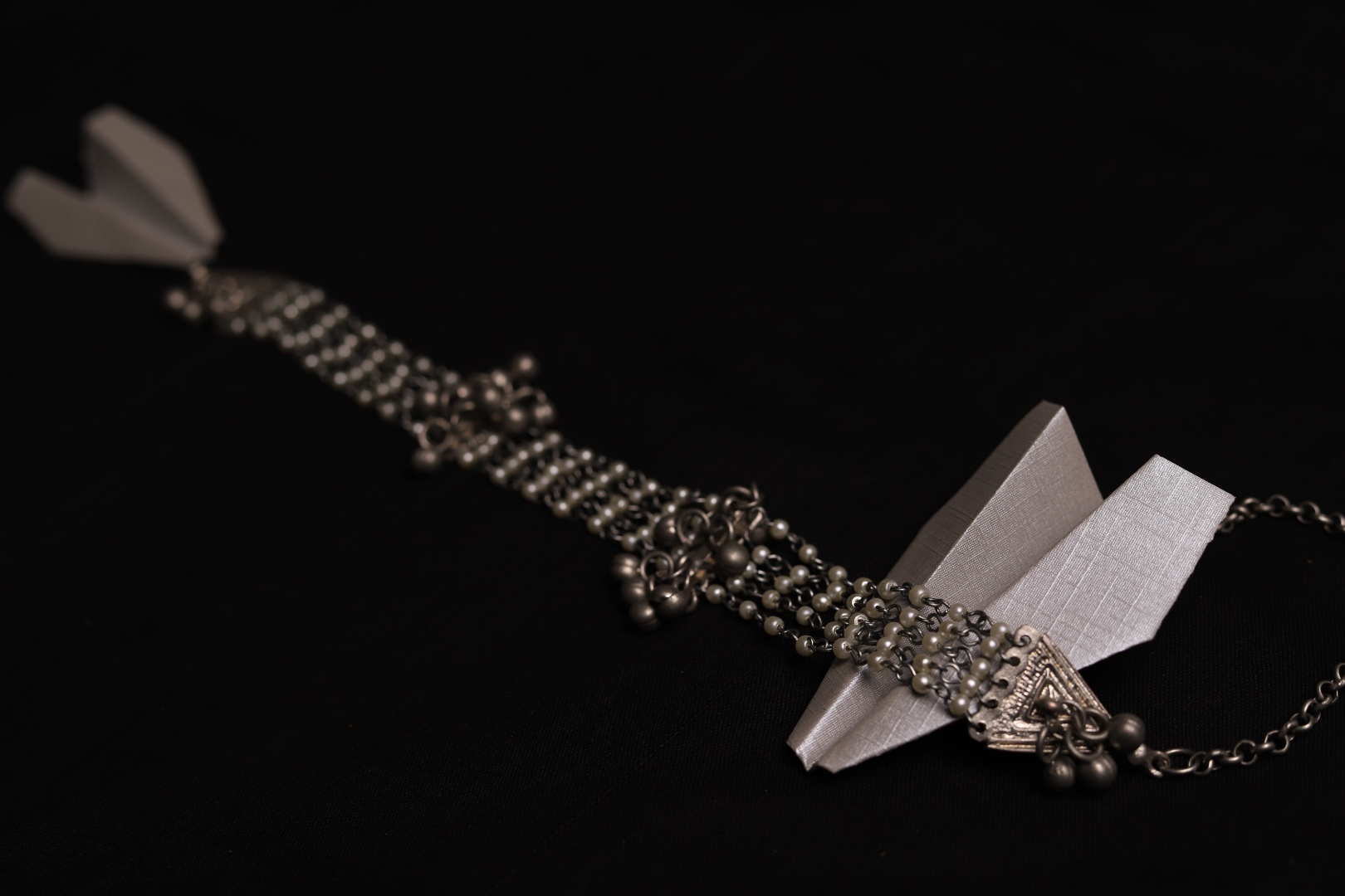 रेवती ✽ Ghunghru Choker with Pearl Strings ✽ Necklace ✽ 8