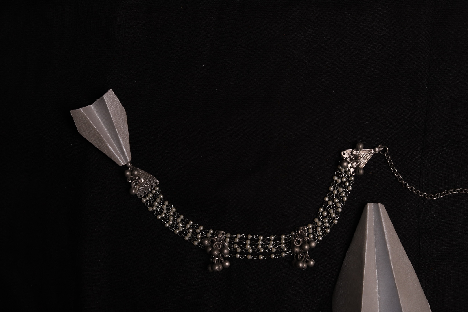 रेवती ✽ Ghunghru Choker with Pearl Strings ✽ Necklace ✽ 8