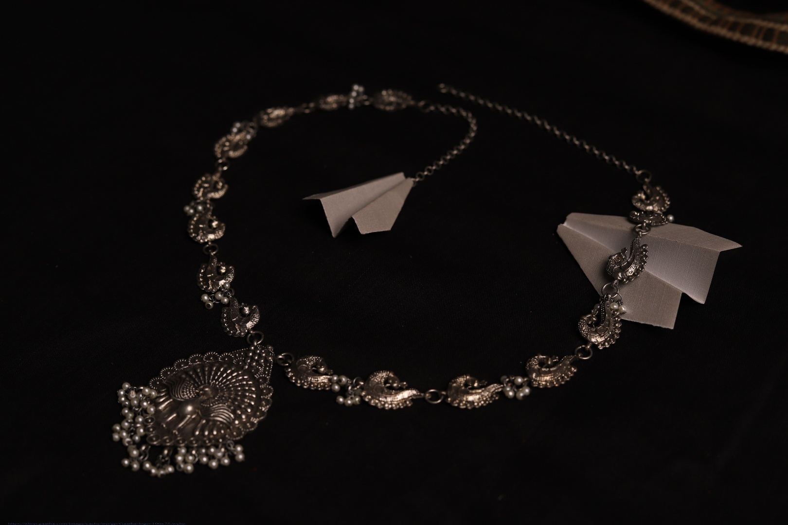 रेवती ✽ Morni Haar with Pearl Bunches ✽ Necklace ✽ 10