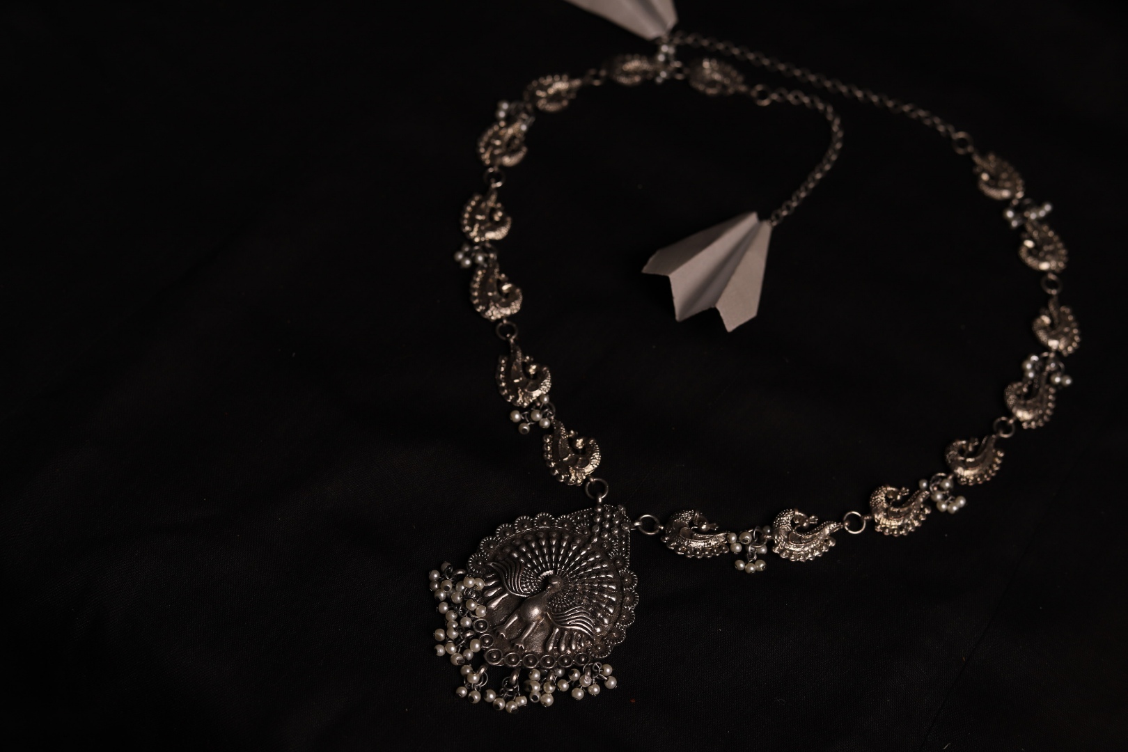 रेवती ✽ Morni Haar with Pearl Bunches ✽ Necklace ✽ 10